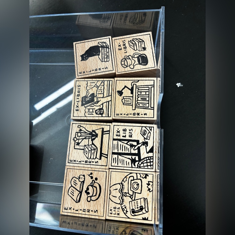 Stamps for Hobonichi and Travelers Notebook